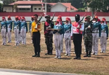 Paskibraka HSU Matangkan Kesiapan jelang HUT Ke-81 RI