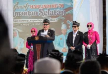 Hari Jadi ke-76 Kalsel, Wali Kota Banjarbaru Hadiri Puncak Acara