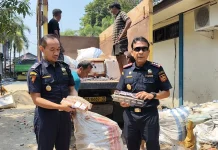 Bea Cukai Banjarmasin Kembali Gagalkan Penyelundupan Jutaan Batang Rokok Ilegal