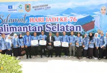Gubernur Kalsel Apresiasi Petani dan Penyuluh Berprestasi di Harjad Kasel