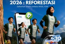 Semarak HUT ke-76 Banua, Bank Kalsel Ubah Jarak Lari Jadi Tanam 760 Bibit Ulin