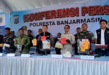 Polresta Banjarmasin Bongkar Peredaran Ribuan Butir Pil Ekstasi