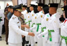 Paskibraka Banjarmasin 2026 Resmi Dikukuhkan