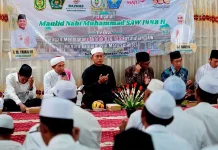Maulid Nabi Momentum Cetak Generasi Qur’ani, Wali Kota Soroti Peran TPQ Banjarmasin