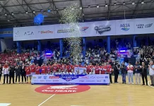 Pertahankan Gelar Juara DBL, SMAN 7 Banjarmasin Tambah Koleksi Trofi ke-8