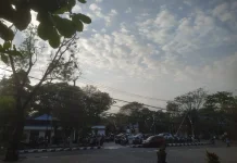 Kalsel Cerah Berawan, Bandara Syamsudin Noor Diselimuti Kabut Asap