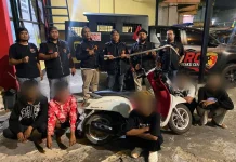 Polresta Banjarmasin Amankan Lima Remaja Terlibat Tawuran