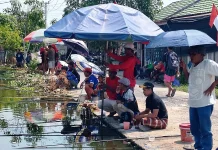 Lomba Mancing Ikan Meriahkan HUT ke-81 RI di Semangat Karya