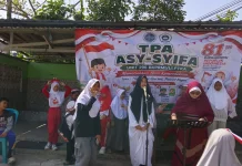 TK Asy-Syifa Peringati HUT RI dengan Berbagai Lomba