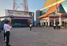 Upacara HUT ke-81 RI, LPP RRI Banjarmasin Tekankan Nasionalisme