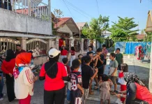 Warga Kebun Bunga Meriahkan HUT Ke-81 RI dengan Beragam Lomba