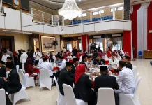 Bagian Umum Setdako Banjarmasin Hidangkan Kuliner Banjar pada HUT Kemerdekaan RI