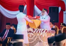 HUT ke-81 RI, Pemko Banjarbaru Beri Tali Asih Veteran