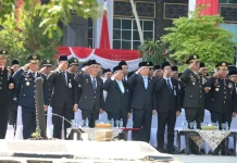 Kemenkum Kalsel Kobarkan Semangat Kemerdekaan Bersama Pemprov