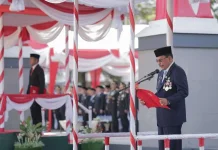 HUT ke-81 RI, Ketua DPRD Kalsel Bacakan Teks Proklamasi Kemerdekaan