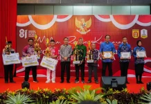 Resepsi Kenegaraan HUT ke-81, Banjarbaru Komitmen Wujudkan Kota Maju dan Sejahtera