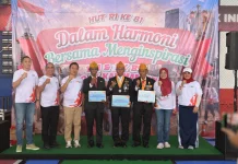 Perayaan Hari Kemerdekaan, BSI RO IX Kalimantan Berikan Tali Asih Para Veteran