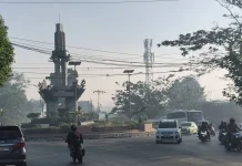 Kabut Asap Makin Parah di Banjarbaru Warga Khawatir Dengan Kesehatan