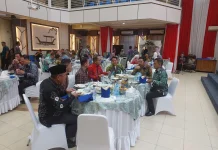 Jamuan Makan Malam Sambut Kajari Baru Banjarmasin