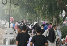 Kabut Asap di Banjarmasin Makin Pekat! Ribuan Masker Disiapkan untuk Warga Rentan