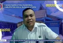 BNNK HSU Dorong Generasi Muda Produktif tanpa Narkoba