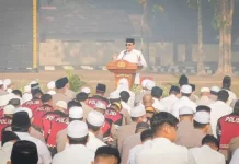 Hadiri Salat Istisqa, Supian HK Ikhtiar Mohon Hujan untuk Banua