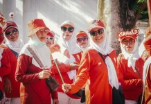 Semarak HUT ke-81 RI, Komunitas Bunda Seroja Gelar Beragam Lomba