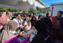 Stabilkan Harga Pangan, DPKP Kalsel Gelar Gerakan Pangan Murah