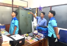 Siswa SMK Muhammadiyah 3 Banjarmasin Perdalam Keterampilan di RRI Banjarmasin