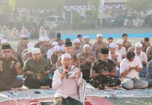 Polresta Banjarmasin Gelar Sholat Istisqa, Ikhtiar Memohon Hujan