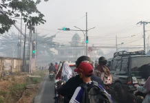 Disdik Banjarbaru Atur Jam Masuk Sekolah imbas Kabut Asap