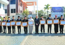 Reformasi Hukum Banjarbaru Raih Predikat Istimewa dan Peringkat II JDIH
