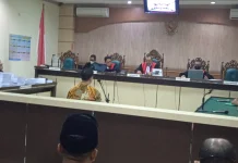 Mantan Kajari HSU Dituntut 5 Tahun 10 Bulan Penjara