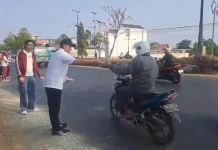 Kurangi Dampak Kabut Asap BPBD Kalsel Bagikan Ribuan Masker ke Masyarakat