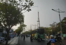Kalsel Hari ini Umumnya Cerah