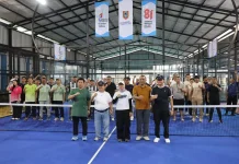 Puluhan SKPD Ramaikan Turnamen Padel Antarinstansi Kalsel