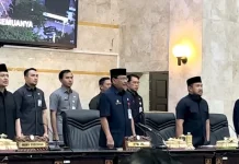 Rapat Paripurna DPRD, Pendapatan Kalsel Naik 5,56 Persen