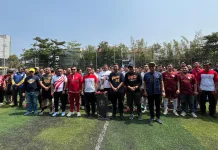 Turnamen Mini Soccer Antar-SKPD Pemko Banjarmasin Resmi Bergulir