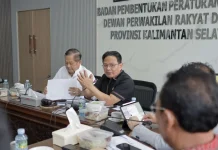 Bapemperda Kalsel Percepat Raperda Pajak dan Retribusi