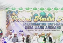 Semangat Cinta Rasul Ar-Rizqi di Festival Maulid Habsyi Bati-Bati