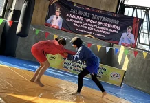 Puluhan Atlet Muda Ikuti Kejuaraan Sambo Wali Kota Cup Banjarmasin 2026