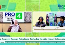 Eco-Anxiety Muncul di tengah Kekhawatiran Kerusakan Hutan Kalimantan