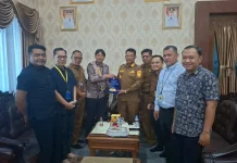KPP Sampit Perkuat Sinergi Perpajakan dengan Pemkab Seruyan