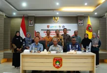 KPP Pratama Pangkalanbun dan Pemkab Kobar Rekonsiliasi Pajak Pusat