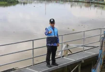Intrusi Air Laut Parah, PAM Bandarmasih Hentikan Intake Sungai Bilu