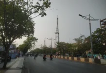 Kalsel Cerah, Sekitar Bandara Syamsudin Noor Kabut Asap