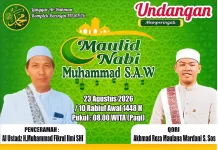 Langgar AR-Rahman Gelar Peringatan Maulid Nabi Pererat Kebersamaan Warga