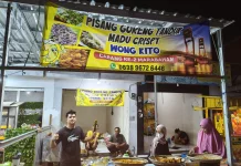 Cuma Rp4 Ribu, Pisang Goreng Tanduk Madu Wong Kito Jadi Favorit