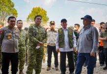 Instruksi Prabowo Gerak Cepat, KSAL Pastikan Karhutla Banjarbaru Terkendali