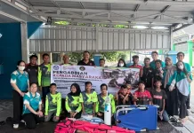 Relawan BPK Banjarmasin Siap Tangani Korban Kecelakaan